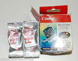 BCI-11C (2 Pack) (Canon-BCI-11C) Tri-Color Ink