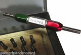 MEYER Gage Model M-1 Pin Gage Set - .061" TO .250"