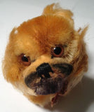 Steiff Peky Pekinese Mini With button/flag, made in Germany