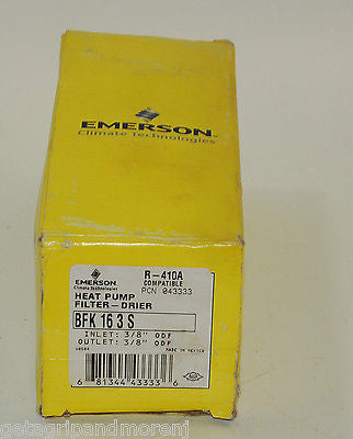 Emerson Heat Pump Filter Dryer BFK 16 3 S !!NEW OLD STOCK!!
