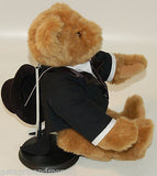 Vermont Teddy Bear Bride And Groom Combo in Tuxedo/Dress Brown VERY CUTE!!!