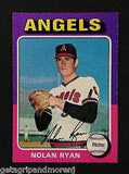 Topps 1975 Nolan Ryan #500 Baseball Card Hall of Fame