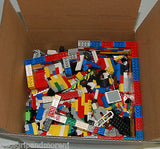 Lego Legos Lot of Pieces Lego's in a 12x12x8 Box filled to top w/ Booklets