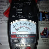 600 Amp Gardner Bender AC Clamp Meter GCM-500