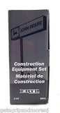 JOHN DEERE CONSTRUCTION SET Ertle 5841 NIB Rare