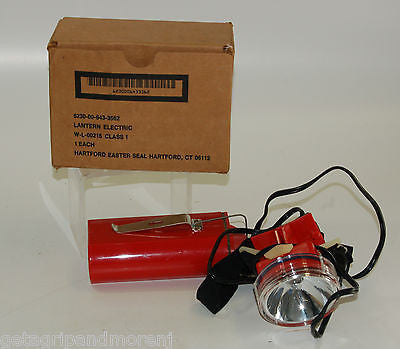 Lantern that goes on your head !!NEW OLD STOCK!!