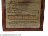Chicago Car Heating Company Heating Diagram Railroad Vintage Antique Document