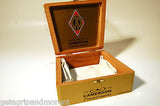 Cigar Box CAO Cameroon with Latch WOODEN CIGAR BOX