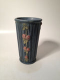Weller Vintage Potter Vase from the 1920's "Blue Drappery" line