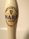 Beer Tap Handle Harp Lager!