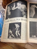 The Ring Boxing Magazine November 1947 Graziano Leslie Puryear Riley