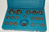 Four Star Thread Die Repair Kit - 20 Piece - S2089 !!MISSING 6mm Die!!