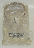 Dress Shirt Editions by Van Heusen Men 17 1/2 34/35 Light Light Grey !!NEW!!