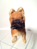 Steiff Sarras Mohair Boxer Dog Blue Collar And Silver Ear Button