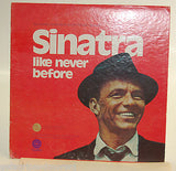 Sinatra like never before LP Record 1973 !!GOOD CONDITION!!