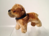 Steiff Sarras Mohair Boxer Dog 10 cm 1950's - 1960's