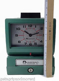 ACROPRINT Model 125 Duty Analog Automatic Print Time Clock w/ extra Ribbon