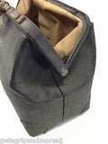 Doctors Dr. Medical Hand BAG Satchel Leather Bag 18" Antique Old House Calls