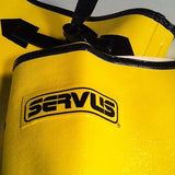 NEW! Servus 18" Yellow Rubber Overboots Sz 7 Mens 8 1/2 Womans Model A380