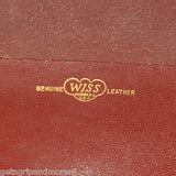 WISS Leather Case ONLY!!! RARE!!!!