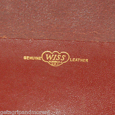 WISS Leather Case ONLY!!! RARE!!!!