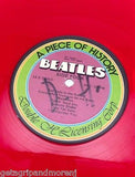 THE BEATLES LIVE! At the Star Club in Hamburg, Germany; 1962 RED VINYL-DJ COPY!!