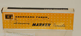Eberhard Faber EF Self Sharpening Marker Pencils China Marker Yellow NEVER USED!