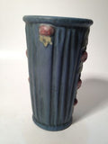 Weller Vintage Potter Vase from the 1920's "Blue Drappery" line