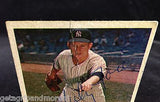 1957 Topps Autographed Whitey Ford #25 Rare Hall of Fame Great Story