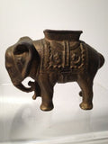 Cast Iron Elephant Bank Vintage!