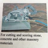 Vulcan Wet Jet Stone/Concrete Cutting Attachment NEW!!!