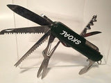 Hunting Multi-Tool SKOAL Collectible Promotional Swiss Army Utility Pocket Knife