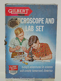 Gilbert Microscope and Lab Metal BOX ONLY VINTAGE!!!