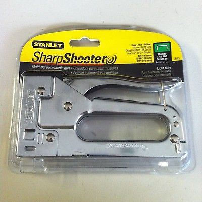 Stanley SharpShooter Heavy Duty Staple Gun - Shop Low Prices