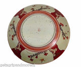 KUTANI Japanese Antique Ceramic Plate Circa 19th Century!!