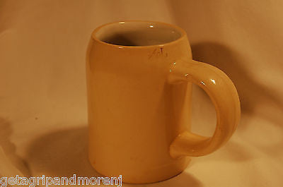 VILLEROY AND BOCH  MUG TAN COLOR - Made in Germany