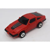 Vintage TONKA GOBOTS "MAJOR MO" #54 Friendly Robot RED SPORTS CAR + CARD-BACK!!