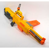 Tested NERF LOT; 3-GUNS & More! DEPLOY-SPECTRE-BARRICADE Long Clip 55 BULLETS +!