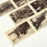 VTG/Antique POST CARD Lot of 8 "HISTORICAL SERIES, DEERFIELD, MASS." Edison Mfg.