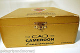 Cigar Box CAO Cameroon with Latch WOODEN CIGAR BOX