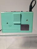 Stereo Gpx Transistor Radio Green With Belt Hook!!