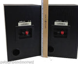 Polk Audio R150 2-Way Bookshelf Speaker with 5-1/4" Driver - Pair (Black)