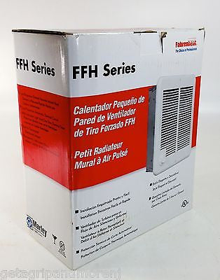 Farenheat FFH Series Small Fan-Forced Wall Heater