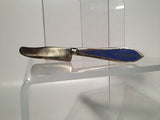 Chit Vanich Brass Vintage Petite Painted Knives 3 pieces from Bangkok, Thailand