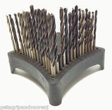 Cleveland Twist Drill Co Numbered Benchtop Bit Holder Index Zinc