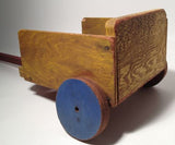 Child Pull Toy Wooden Vintage