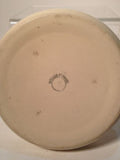 Weller Zona Rolled Edged Baby Plate With Strutting Duck- Antique!!