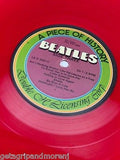THE BEATLES LIVE! At the Star Club in Hamburg, Germany; 1962 RED VINYL-DJ COPY!!