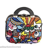 HEYS 12" Beauty Case BRITTO Collection Garden -  Kitty, Fish, Flowers!  BNWT