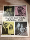 Silver Screen Magazine ANNUAL  1962 Elizabeth Taylor, Sandra Dee, Connie Steven